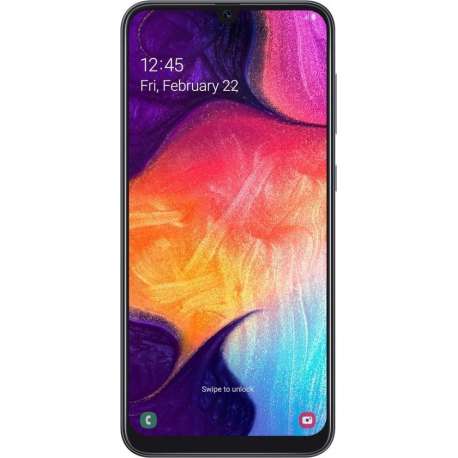 Samsung Galaxy A50 - Enterprise Edition - 128GB - Zwart