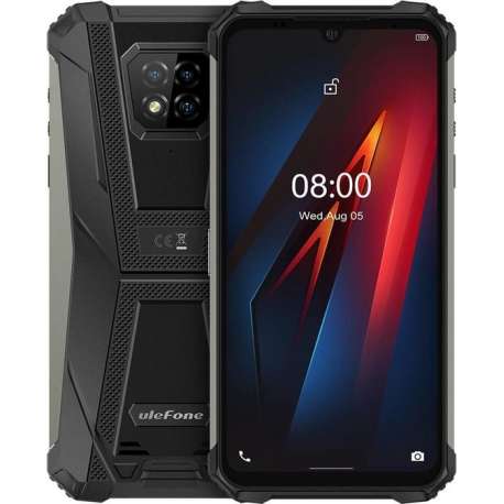 Ulefone Armor 8 15,5 cm (6.1") Dual SIM Android 10.0 4G USB Type-C 4 GB 64 GB 5580 mAh Zwart