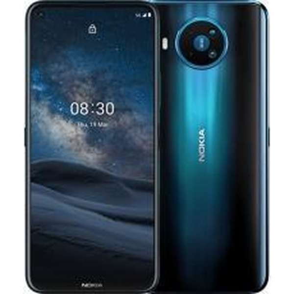 Nokia 8.3 17,3 cm (6.81") Android 10.0 5G USB Type-C 8 GB 128 GB 4500 mAh Blauw