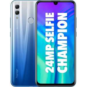 Honor 10 Lite - 64GB - Dual Sim - Sky Blue (Wit/Blauw)