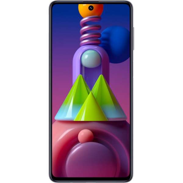 Samsung Galaxy M51 17 cm (6.7") 6 GB 128 GB Dual SIM 4G USB Type-C Wit 7000 mAh