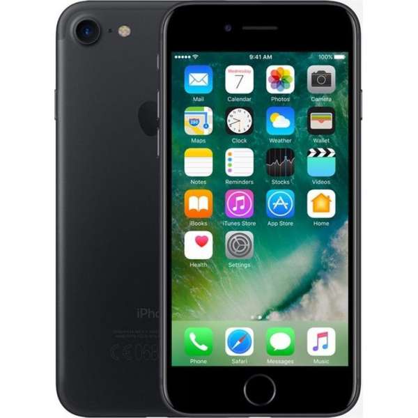 Apple iPhone 7 refurbished door Renewd - A Grade (zo goed als nieuw) - 128GB - Zwart