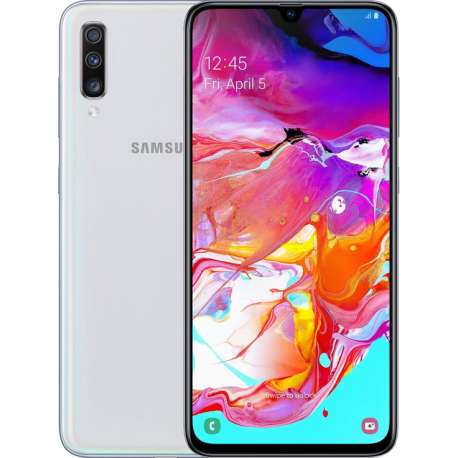 Samsung Galaxy A70 - 128GB - Wit