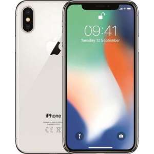 Apple iPhone X | 64gb | Wit - B grade - Lichtgebruikt