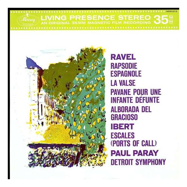 Orchestral Music By Maurice Ravel & Jacques Ibert