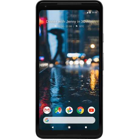 Google Pixel 2 XL 64GB zwart