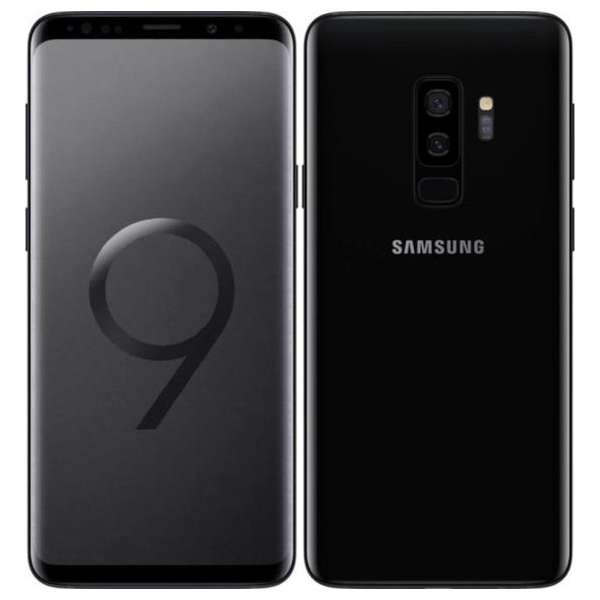 Samsung Galaxy S9+ Duo - Alloccaz Refurbished - C grade (Zichtbaar gebruikt) - 64GB - Zwart