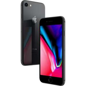 Apple iPhone 8 - Alloccaz Refurbished - C grade (Zichtbaar gebruikt) - 64GB - Spacegrijs