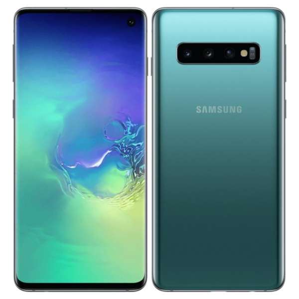 Samsung Galaxy S10 Duo - Alloccaz Refurbished - B grade (Licht gebruikt) - 128GB - Groen