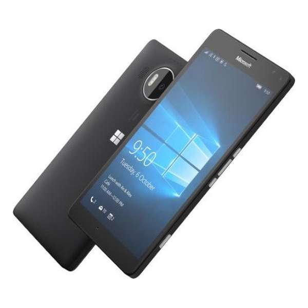 Ex Microsoft Lumia 950 XL - Zwart