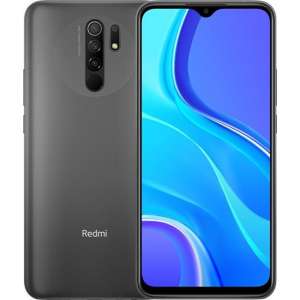 Xiaomi Redmi 9 6.6"Helio G70 4+64GB 6MP Android10 Carbon Black