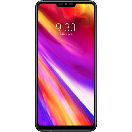 LG G7 ThinQ 15,5 cm (6.1'') 4 GB 64 GB 4G USB Type-C Zwart Android 8.0 3000 mAh