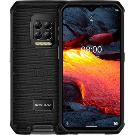 Ulefone Armor 9E: 8GB+128GB zwart