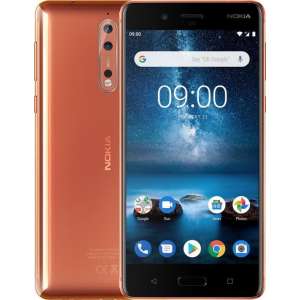 Nokia 8 - 64GB - Koper