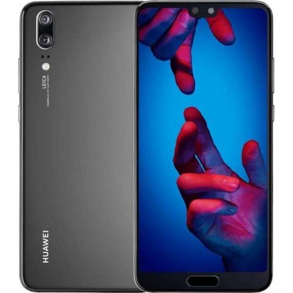 Huawei P20 Duo - Alloccaz Refurbished - C grade (Zichtbaar gebruikt) - 128GB - Zwart