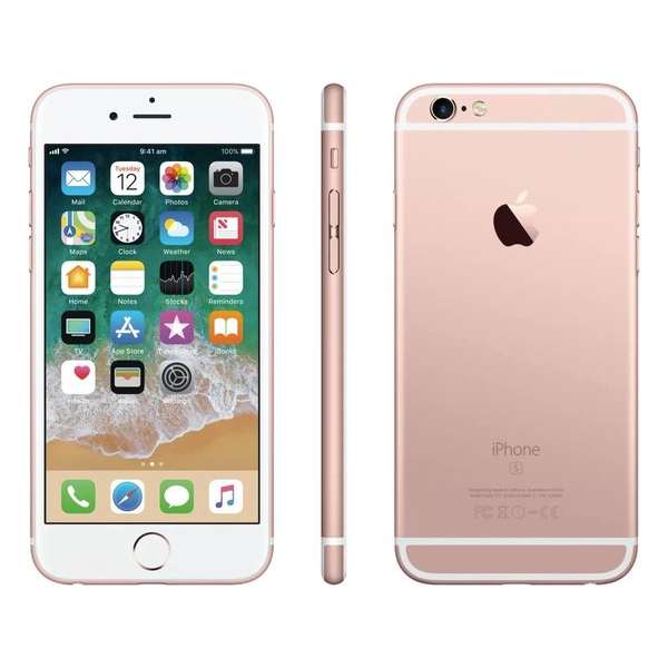 Apple iPhone 6s - Alloccaz Refurbished - A grade (Zo goed als nieuw) - 32GB - Roségoud