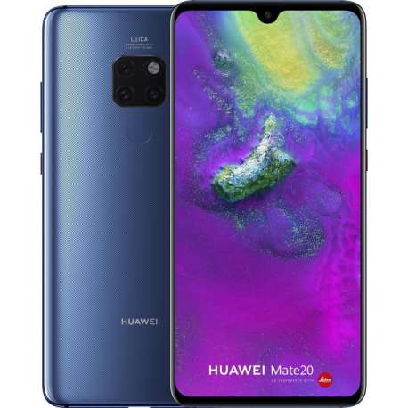 Huawei Mate 20 - 128GB - Blauw