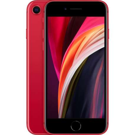 Apple iPhone SE 2020 - Refurbished by SUPREME MOBILE - B GRADE (Licht gebruikssporen) - 64GB - Rood