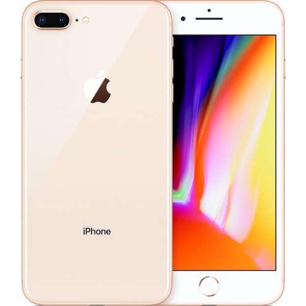 Friendly Mobiles Refurbished iPhone 8 Plus | 64GB | Gold | Als Nieuw