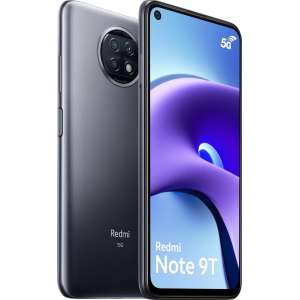 Redmi Note 9T 4GB 64GB NightFall Black DUAL 5G