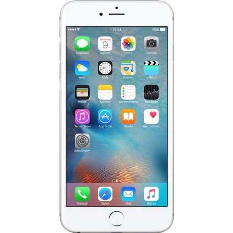 Apple iPhone 6s - Refurbished door Mr.@ - B grade (Zichtbare gebruikssporen) - 64GB - Zilver