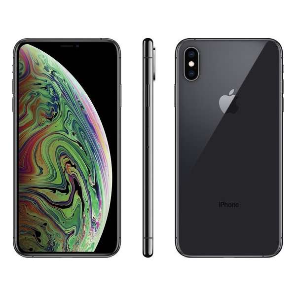 Apple iPhone XS Max - Refurbished door SUPREME MOBILE - A GRADE (Zo goed als nieuw) - 64GB - Ruimte grijs