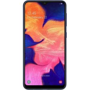 Samsung A10 - blue