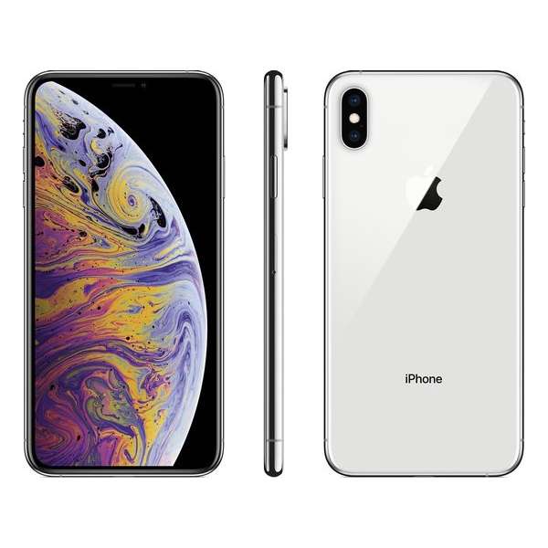 Apple iPhone XS Max - Refurbished door SUPREME MOBILE - A GRADE - 256GB - Zilver