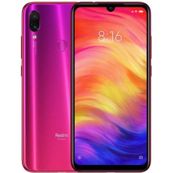 Xiaomi Redmi Note 7 - 128GB - Dual-SIM - Roze