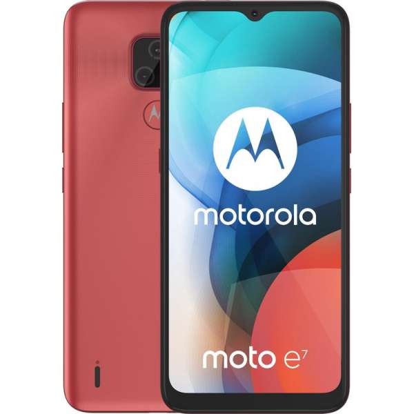 Motorola Moto e7 - 32GB - Koraal