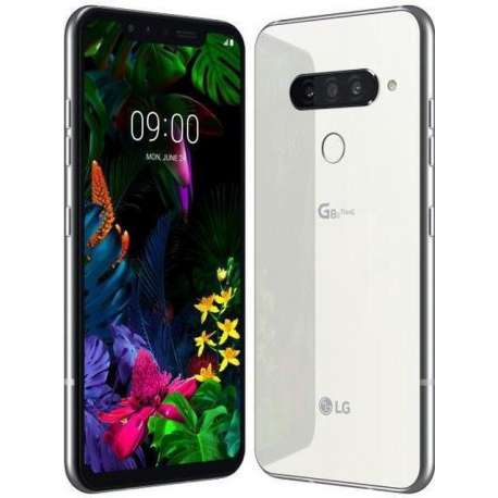 LG G8s Dual-SIM 128GB, Mirror White