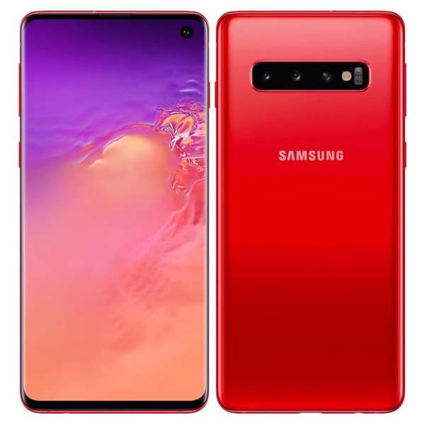 Samsung Galaxy S10 - Alloccaz Refurbished - A grade (Zo goed als nieuw) - 128GB - Rood