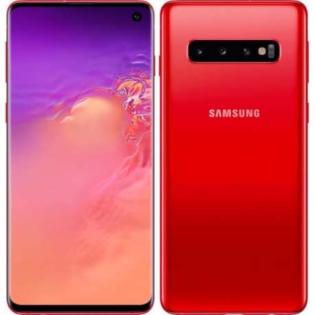 Samsung Galaxy S10 - Alloccaz Refurbished - A grade (Zo goed als nieuw) - 128GB - Rood