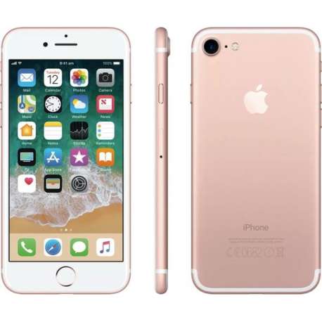 Apple iPhone 7 - Alloccaz Refurbished - A grade (Zo goed als nieuw) - 32GB - Roségoud