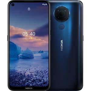 Nokia 5.4 16,2 cm (6.39") Dual SIM Android 11 4G USB Type-C 4 GB 128 GB 4000 mAh Blauw