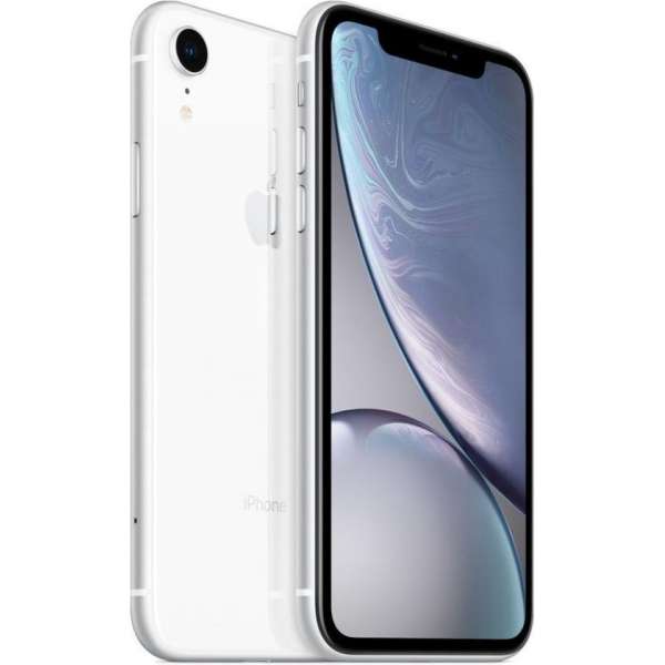 Apple iPhone XR - Alloccaz Refurbished - B grade (Licht gebruikt) - 64GB - Wit