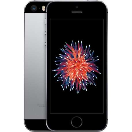 Apple iPhone SE - Refurbished door Forza - B grade (Lichte gebruikssporen) - 64GB - Zwart