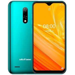 Ulefone Note 8 14 cm (5.5") Dual SIM Android 10.0 3G Micro-USB 2 GB 16 GB 2700 mAh Groen