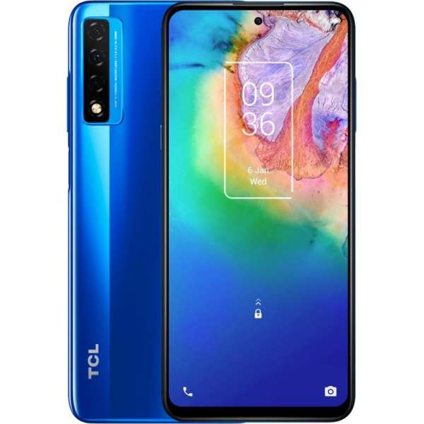 TCL 20 5G - 256GB - Blauw