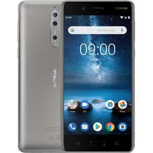 Nokia 8 - 64GB - Grijs