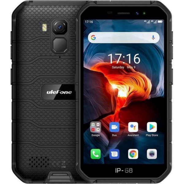 Ulefone Armor X7 Pro 12,7 cm (5") 4 GB 32 GB Dual SIM 4G Micro-USB Zwart Android 10.0 4000 mAh