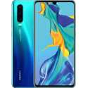 Huawei P30 Duo - Alloccaz Refurbished - C grade (Zichtbaar gebruikt) - 128GB -Blauw (Aurora)