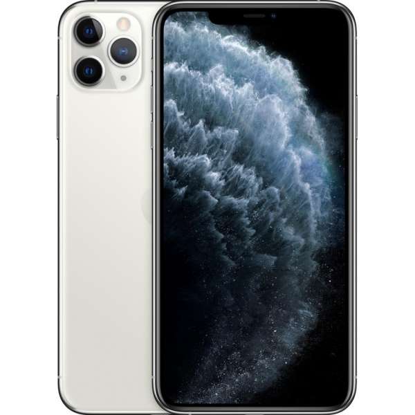 Renewd iPhone 11 Pro Max Zilver 512GB