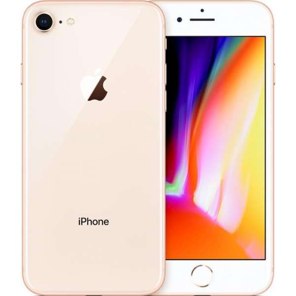 Apple iPhone 8 refurbished door 2nd by Renewd - 64GB - Goud