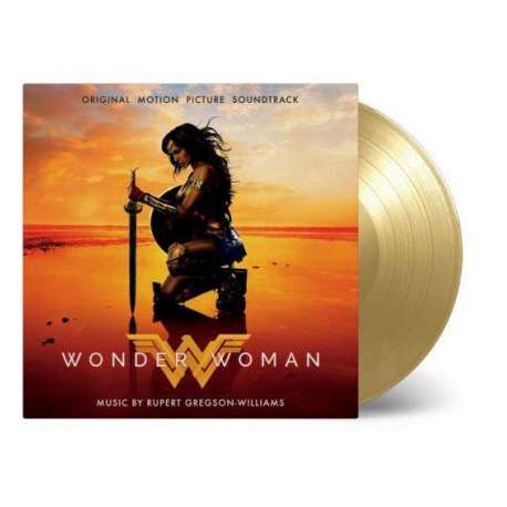Wonder Woman (Coloured Vinyl) (2LP)