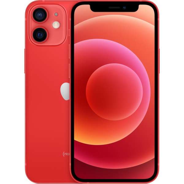 Apple iPhone 12 Mini - 256GB - Rood