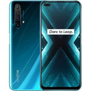 realme X3 SuperZoom 16,8 cm (6.6'') 12 GB 256 GB Dual SIM 4G USB Type-C Blauw 4200 mAh