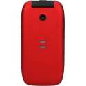 PM-665 Profoon Comfort Big Button Klap GSM incl. Cradle Red actie pakket 5+1 gratis