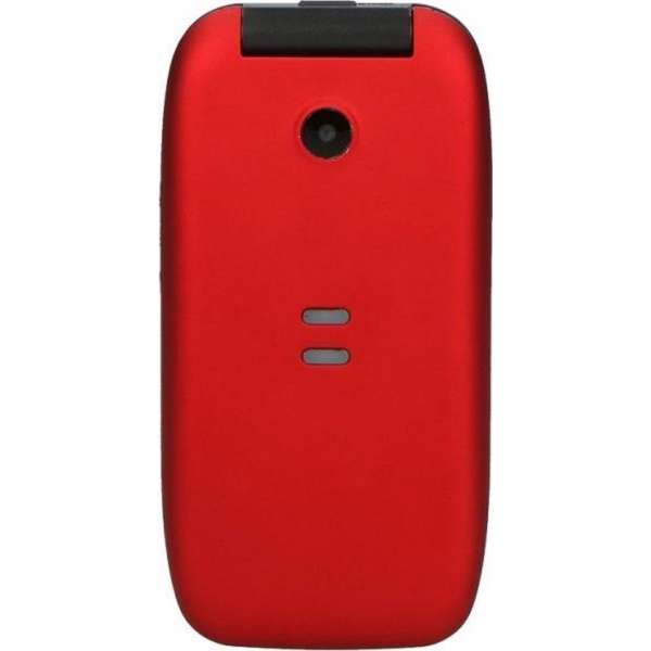 PM-665 Profoon Comfort Big Button Klap GSM incl. Cradle Red actie pakket 5+1 gratis