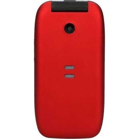 PM-665 Profoon Comfort Big Button Klap GSM incl. Cradle Red actie pakket 5+1 gratis